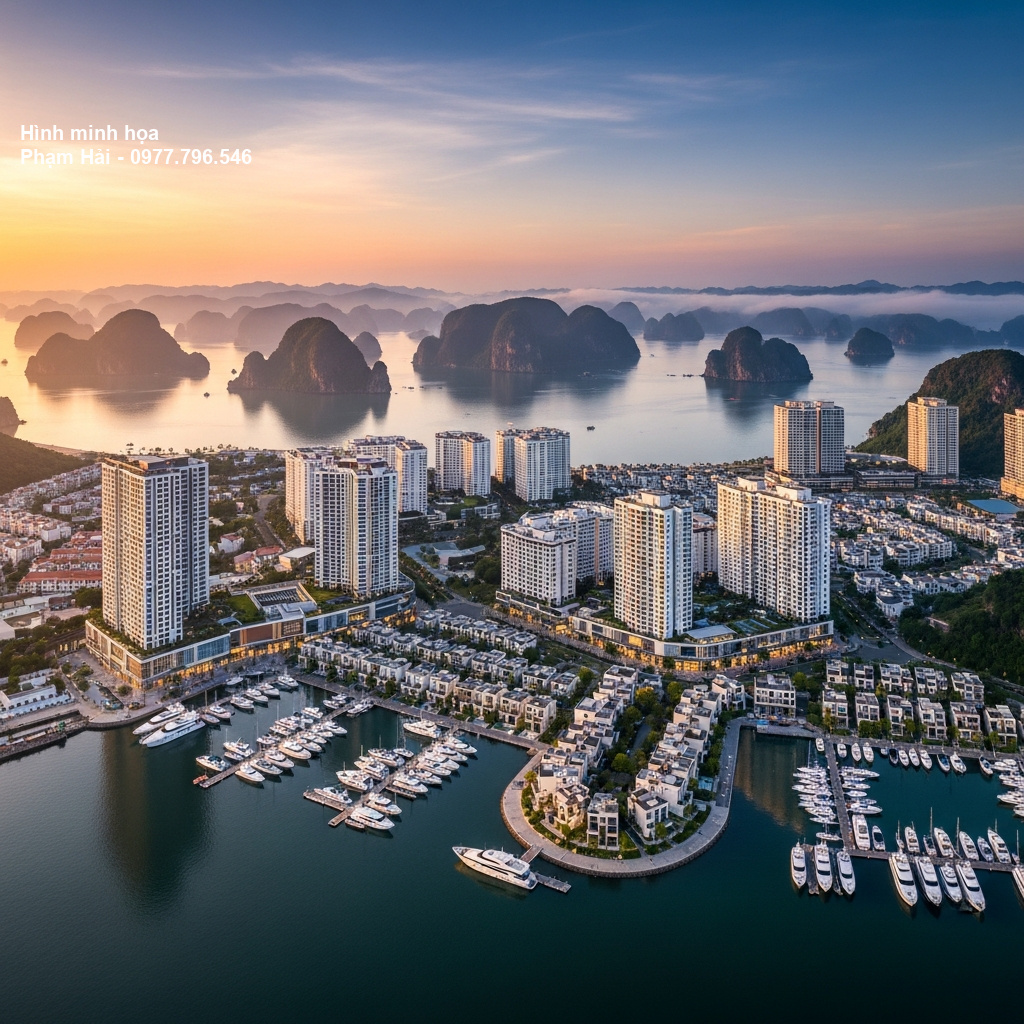 Khám Phá Vinhomes Global Gate Hạ Long - Khu Dân Cư Đẳng Cấp 4 Hình ảnh dự án