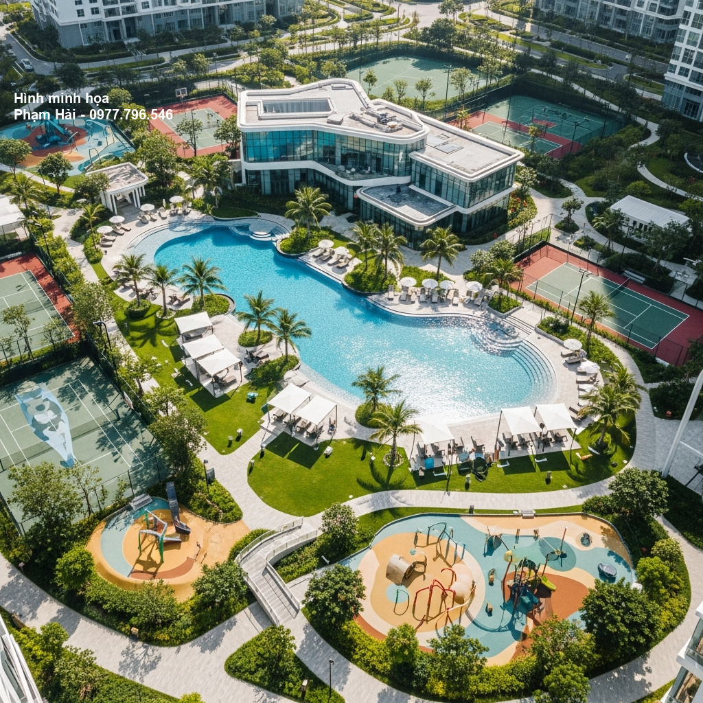 Khám Phá Dự Án Vinhomes Ocean Park 3 - Thiên Đường Nghỉ Dưỡng Đẳng Cấp 3 Hình ảnh dự án