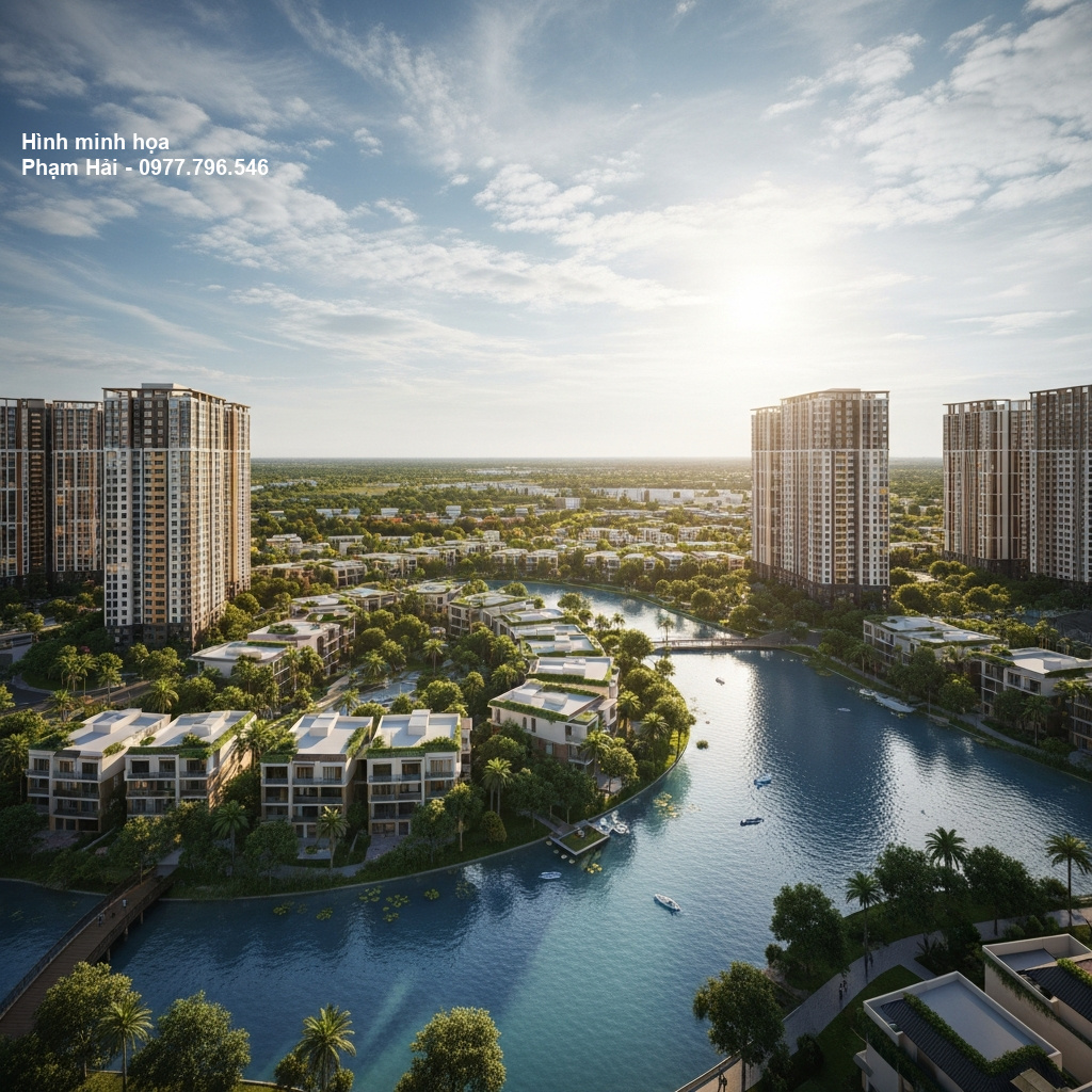 Khám Phá Dự Án Vinhomes Ocean Park 3 - Thiên Đường Nghỉ Dưỡng Đẳng Cấp 4 Hình ảnh dự án