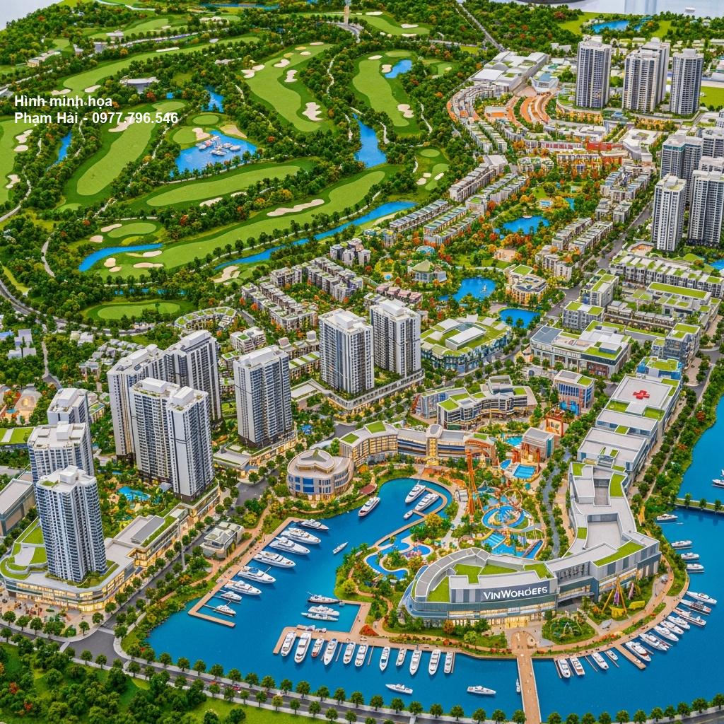 Khám Phá Dự Án Vinhomes Vũ Yên: Thiên Đường Nghỉ Dưỡng Đẳng Cấp 3 Hình ảnh dự án