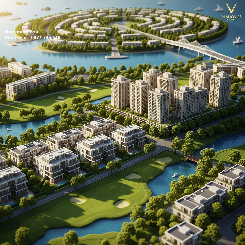 Khám Phá Dự Án Vinhomes Vũ Yên: Thiên Đường Nghỉ Dưỡng Đẳng Cấp 4 Hình ảnh dự án