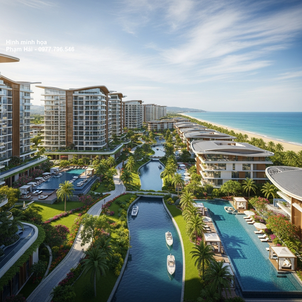 Khám Phá Dự Án Vinhomes Cần Giờ - Nơi An Cư Lý Tưởng 3 Hình ảnh dự án