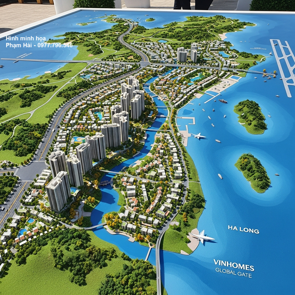 Khám Phá Vinhomes Global Gate Hạ Long - Tổ Ấm Đẳng Cấp 2 Hình ảnh dự án