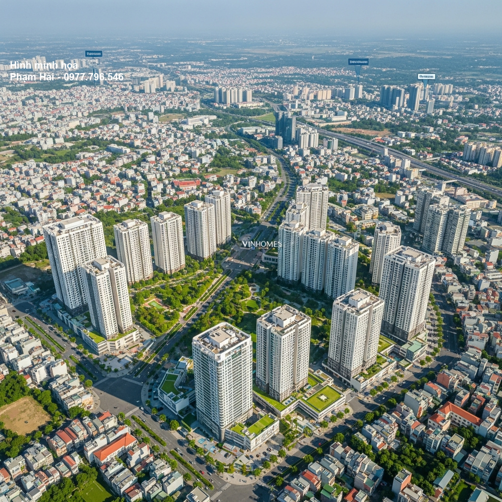 Khám Phá Dự Án Vinhomes Mễ Trì 2 – Cuộc Sống Đẳng Cấp 2 Hình ảnh dự án
