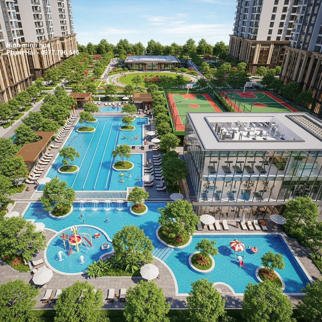 Khám Phá Dự Án Vinhomes Mễ Trì 2 – Cuộc Sống Đẳng Cấp 3 Hình ảnh dự án