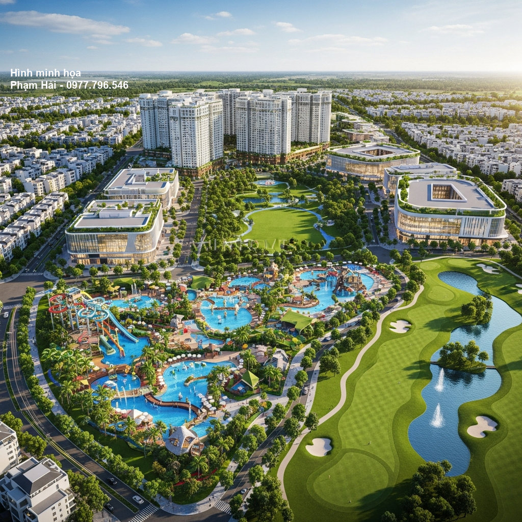 Khám Phá Dự Án Vinhomes Cổ Loa - Biểu Tượng Của Cuộc Sống Đẳng Cấp 3 Hình ảnh dự án