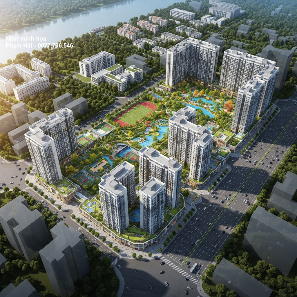 Khám Phá Dự Án Vinhomes Mễ Trì 2 - Đẳng Cấp Sống Thượng Lưu 2 Hình ảnh dự án