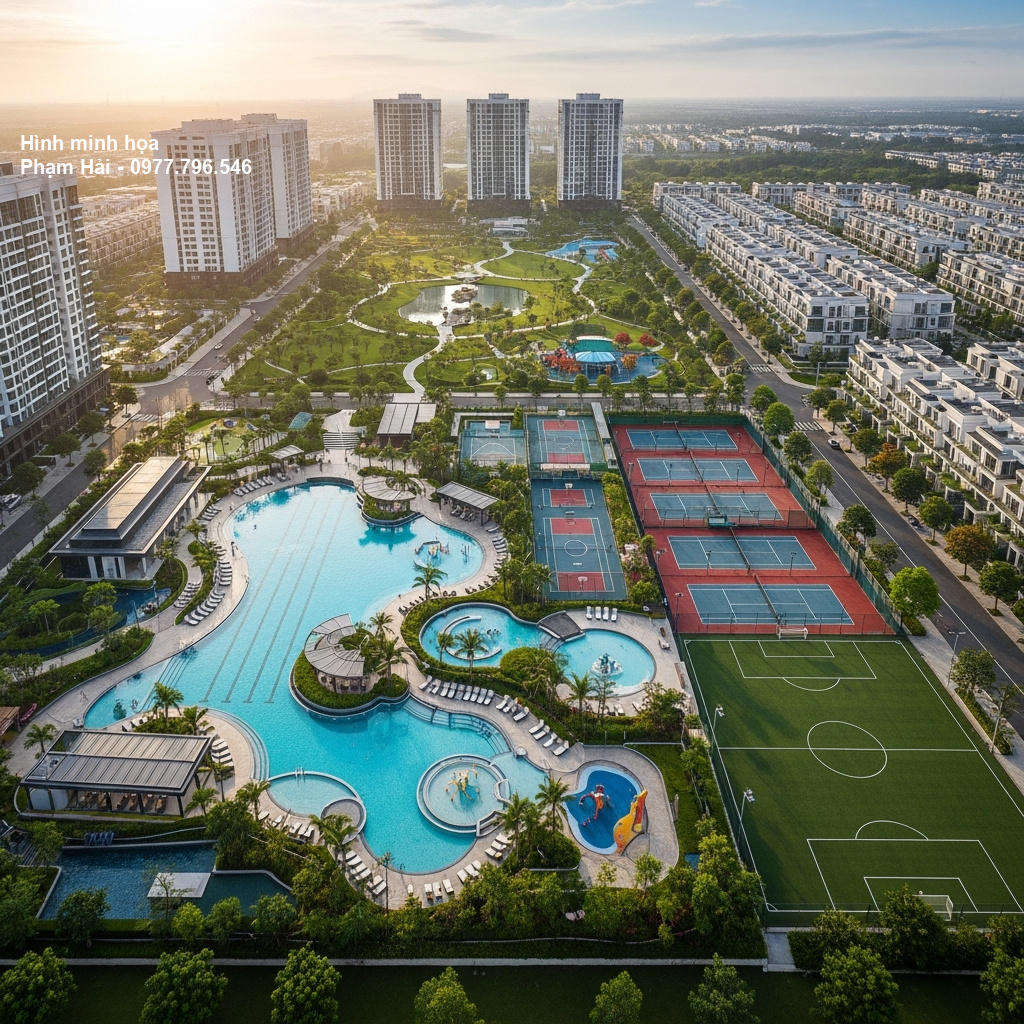 Khám Phá Vinhomes Wonder City - Thiên Đường Đô Thị Cao Cấp 3 Hình ảnh dự án