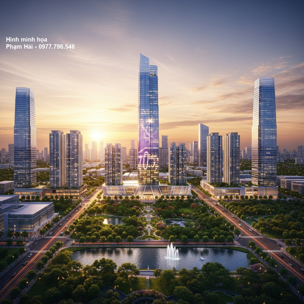 Khám Phá Vinhomes Wonder City - Thiên Đường Đô Thị Cao Cấp 4 Hình ảnh dự án