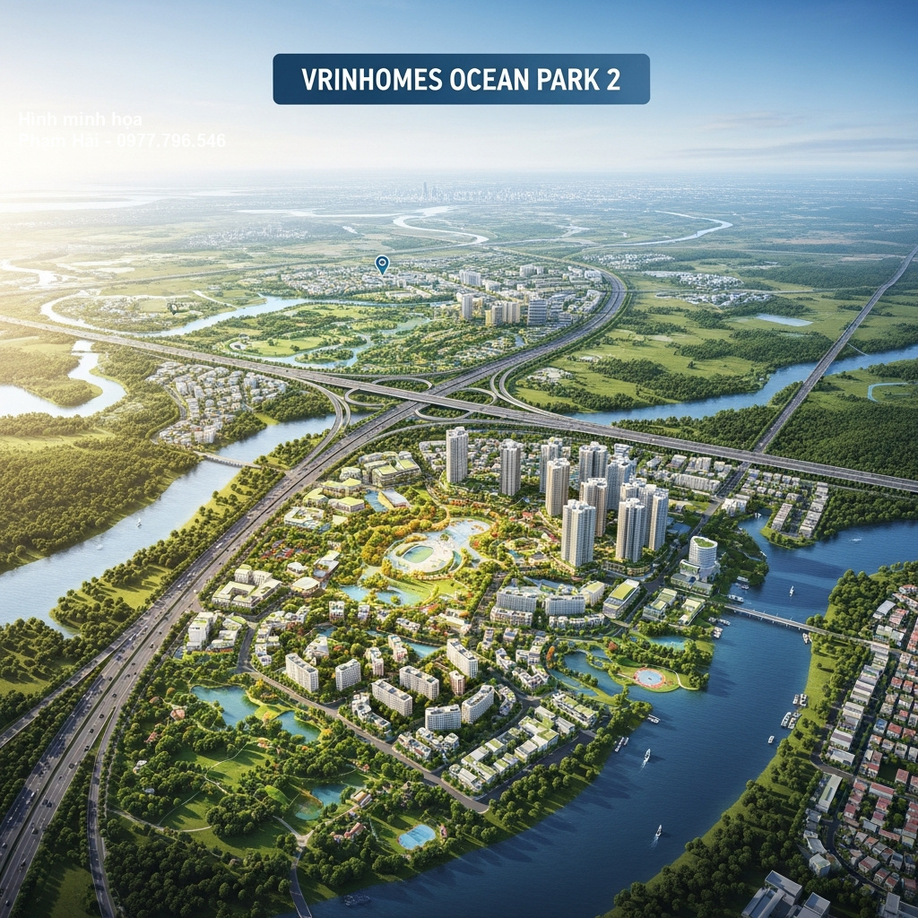 Khám Phá Vinhomes Ocean Park 2 - Thiên Đường Nghỉ Dưỡng Đẳng Cấp 2 Hình ảnh dự án