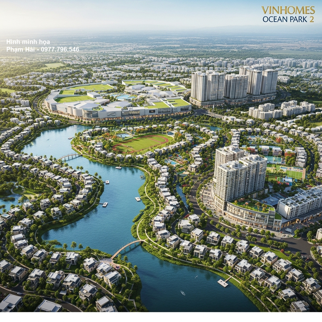 Khám Phá Vinhomes Ocean Park 2 - Thiên Đường Nghỉ Dưỡng Đẳng Cấp 4 Hình ảnh dự án