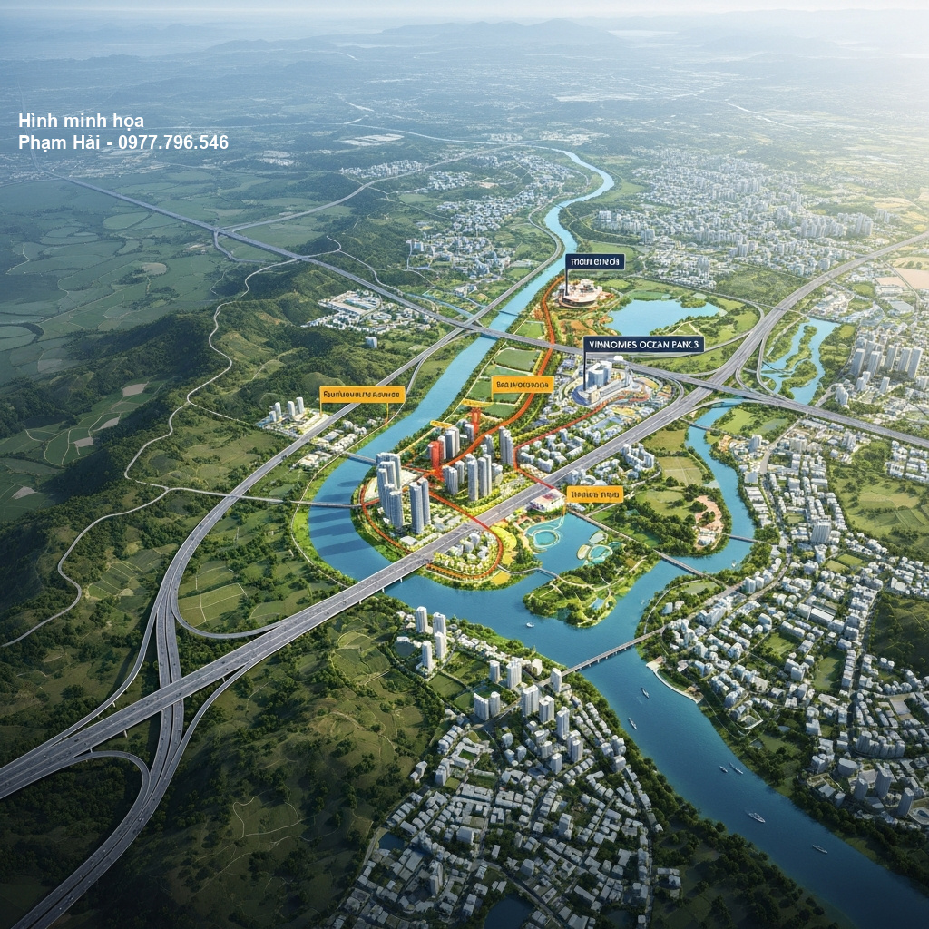 Khám Phá Dự Án Vinhomes Ocean Park 3 - Thiên Đường Nghỉ Dưỡng Mới 2 Hình ảnh dự án