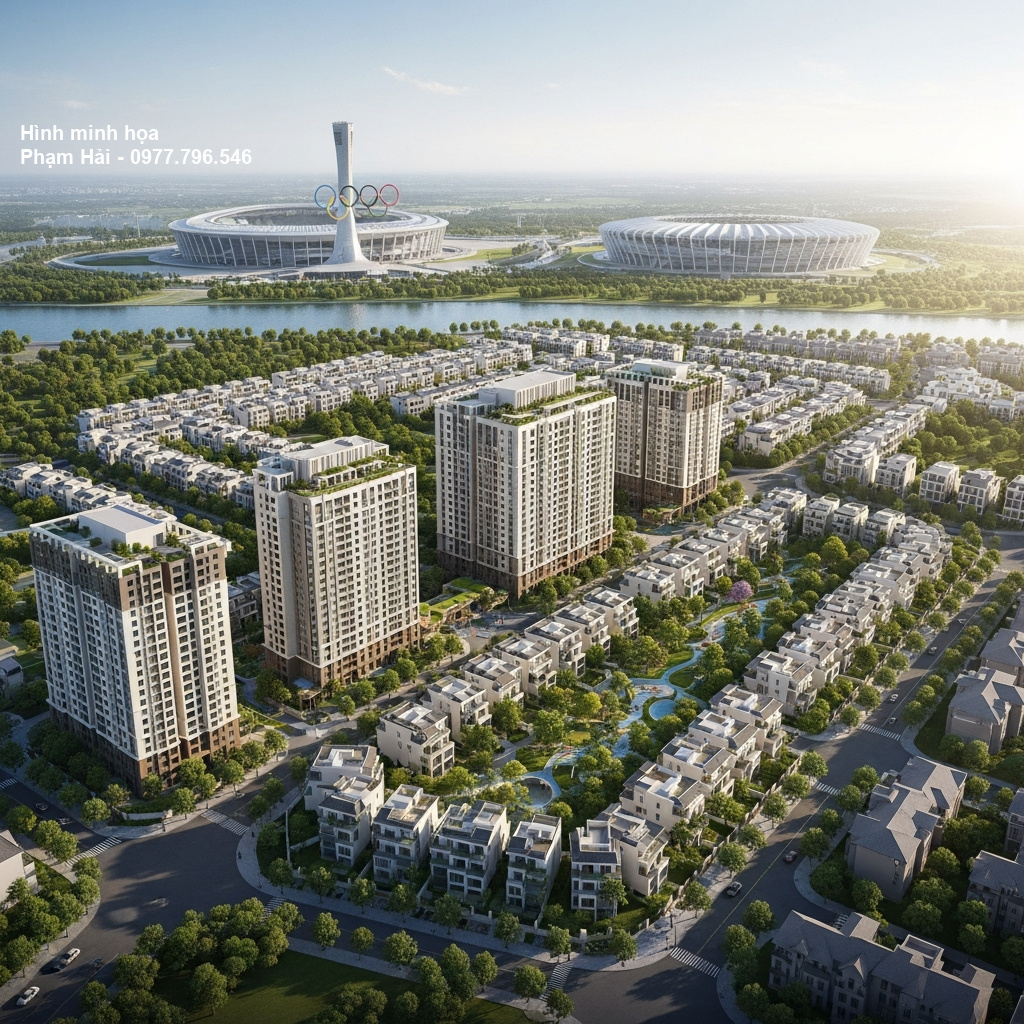 Khám Phá Dự Án Vinhomes Olympic - Nơi Đẳng Cấp Gặp Gỡ Thiên Nhiên 2 Hình ảnh dự án