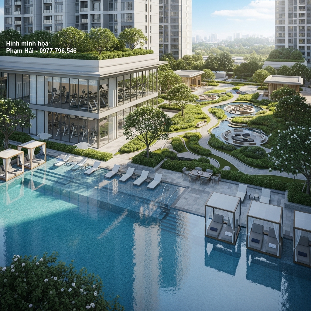 Khám Phá Dự Án Vinhomes Olympic - Nơi Đẳng Cấp Gặp Gỡ Thiên Nhiên 3 Hình ảnh dự án
