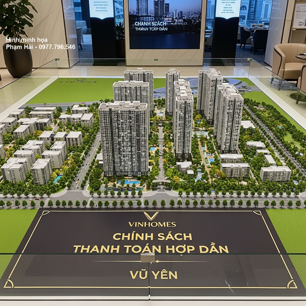 Khám Phá Dự Án Vinhomes Vũ Yên - Không Gian Sống Đẳng Cấp 4 Hình ảnh dự án