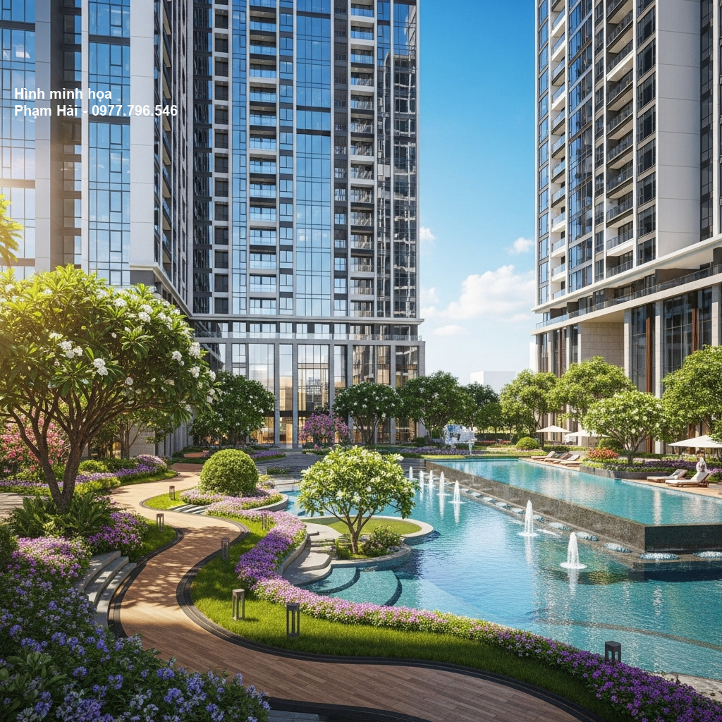 Khám Phá Dự Án Vinhomes Mễ Trì 2 - Đẳng Cấp Sống Thượng Lưu 4 Hình ảnh dự án