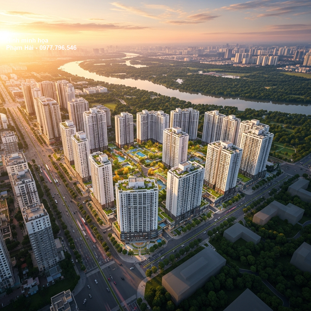 Khám Phá Dự Án Vinhomes Cao Xà Lá: Nơi Đẳng Cấp Gặp Gỡ Thiên Nhiên 2 Hình ảnh dự án