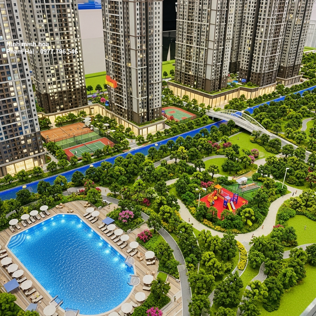 Khám Phá Dự Án Vinhomes Mễ Trì 2 – Đẳng Cấp Bất Động Sản Cao Cấp 3 Hình ảnh dự án