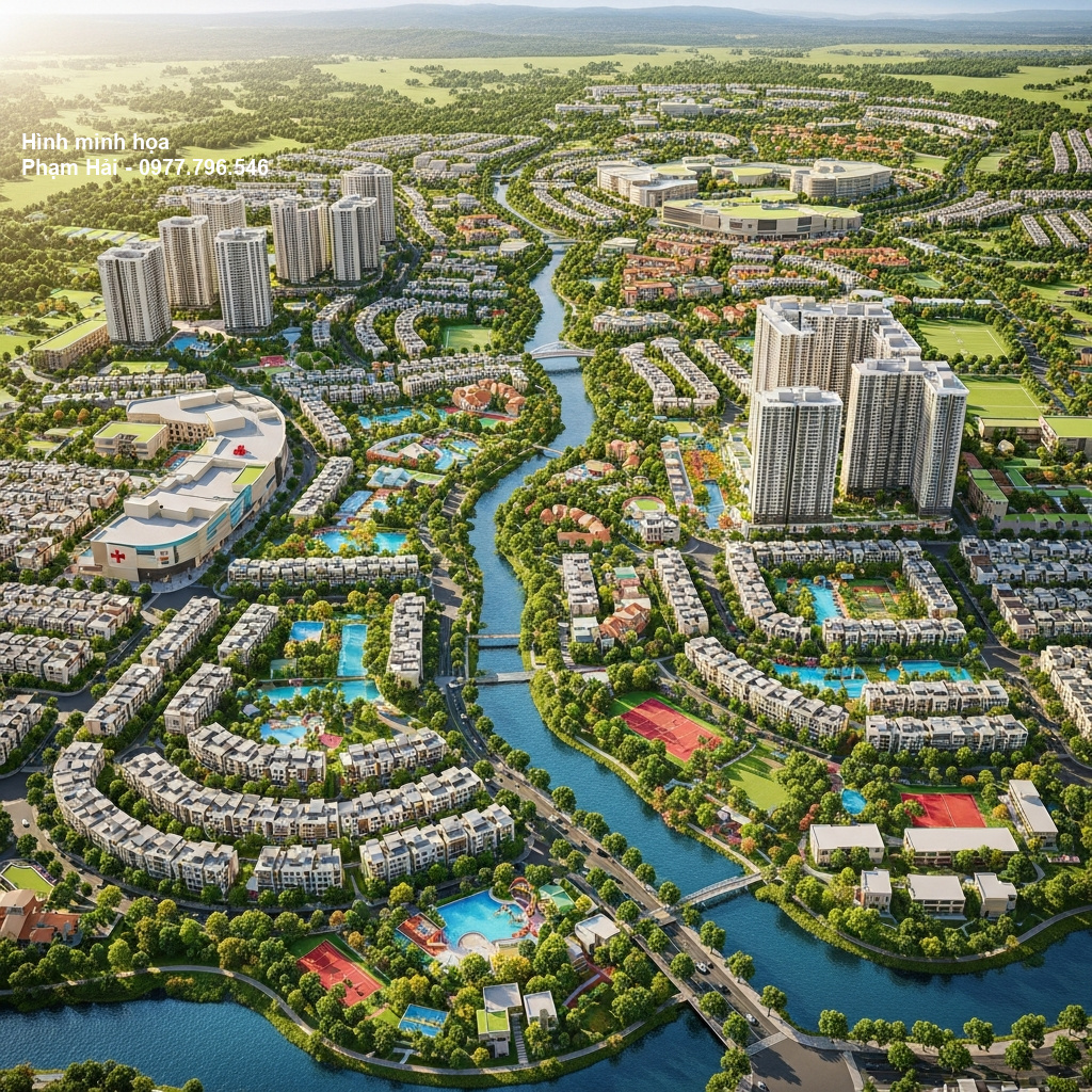Khám Phá Vinhomes Mỹ Lâm Tuyên Quang - Điểm Đến Đẳng Cấp 4 Hình ảnh dự án