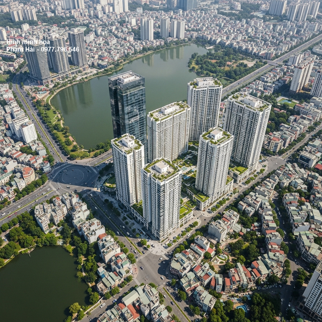Khám Phá Dự Án Vinhomes Giảng Võ - Biểu Tượng Sang Trọng Tại Hà Nội 2 Hình ảnh dự án