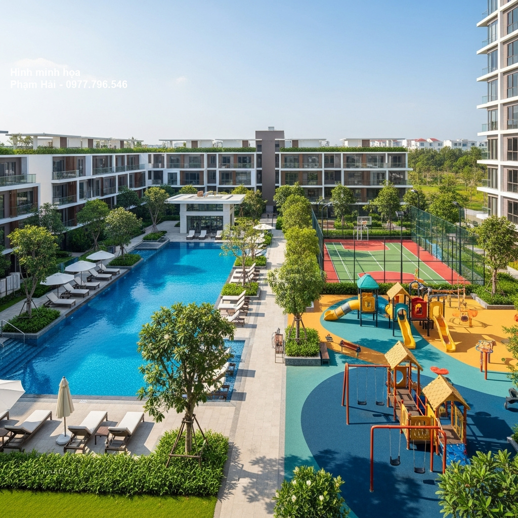 Khám Phá Dự Án Vinhomes Cổ Loa: Nét Đẹp Đỉnh Cao Của Bất Động Sản 3 Hình ảnh dự án