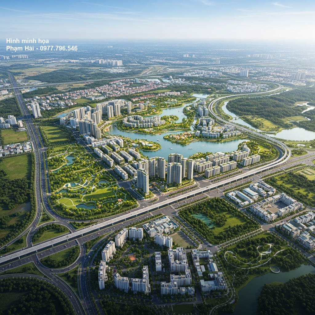 Khám Phá Dự Án Vinhomes Ocean Park 2 - Thiên Đường Nghỉ Dưỡng Đẳng Cấp 2 Hình ảnh dự án