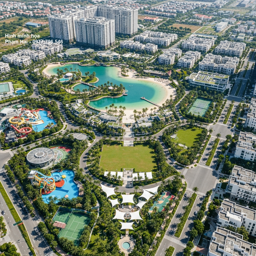 Khám Phá Dự Án Vinhomes Ocean Park 2 - Thiên Đường Nghỉ Dưỡng Đẳng Cấp 3 Hình ảnh dự án