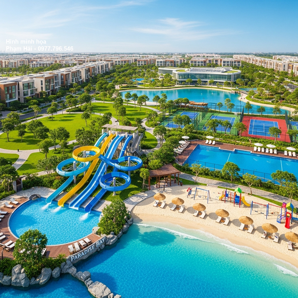 Khám Phá Dự Án Vinhomes Ocean Park 3 – Thiên Đường Nghỉ Dưỡng Đẳng Cấp 3 Hình ảnh dự án