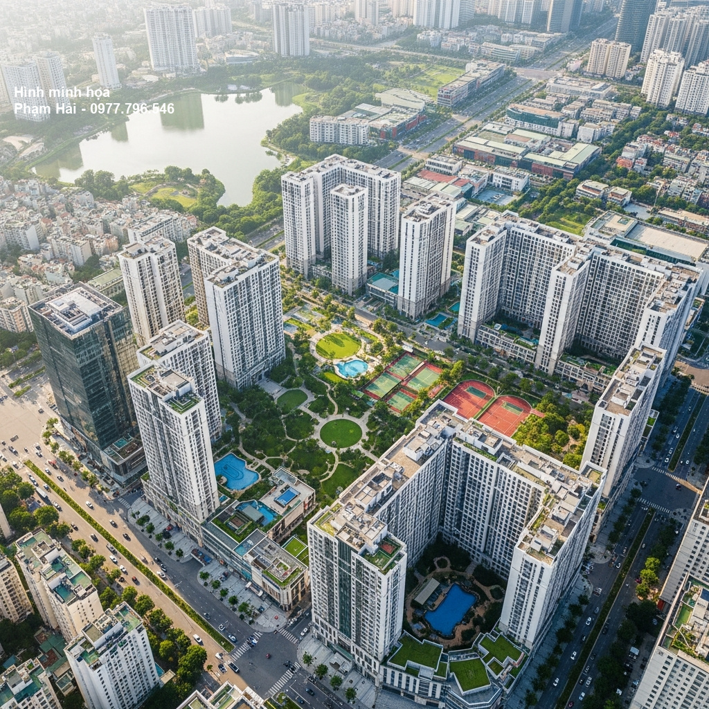 Khám Phá Dự Án Vinhomes Mễ Trì 2: Thiên Đường An Cư Cao Cấp 2 Hình ảnh dự án