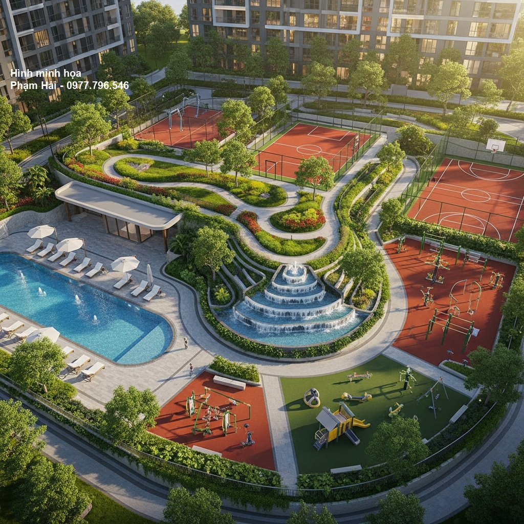 Khám Phá Dự Án Vinhomes Mễ Trì 2: Thiên Đường An Cư Cao Cấp 3 Hình ảnh dự án