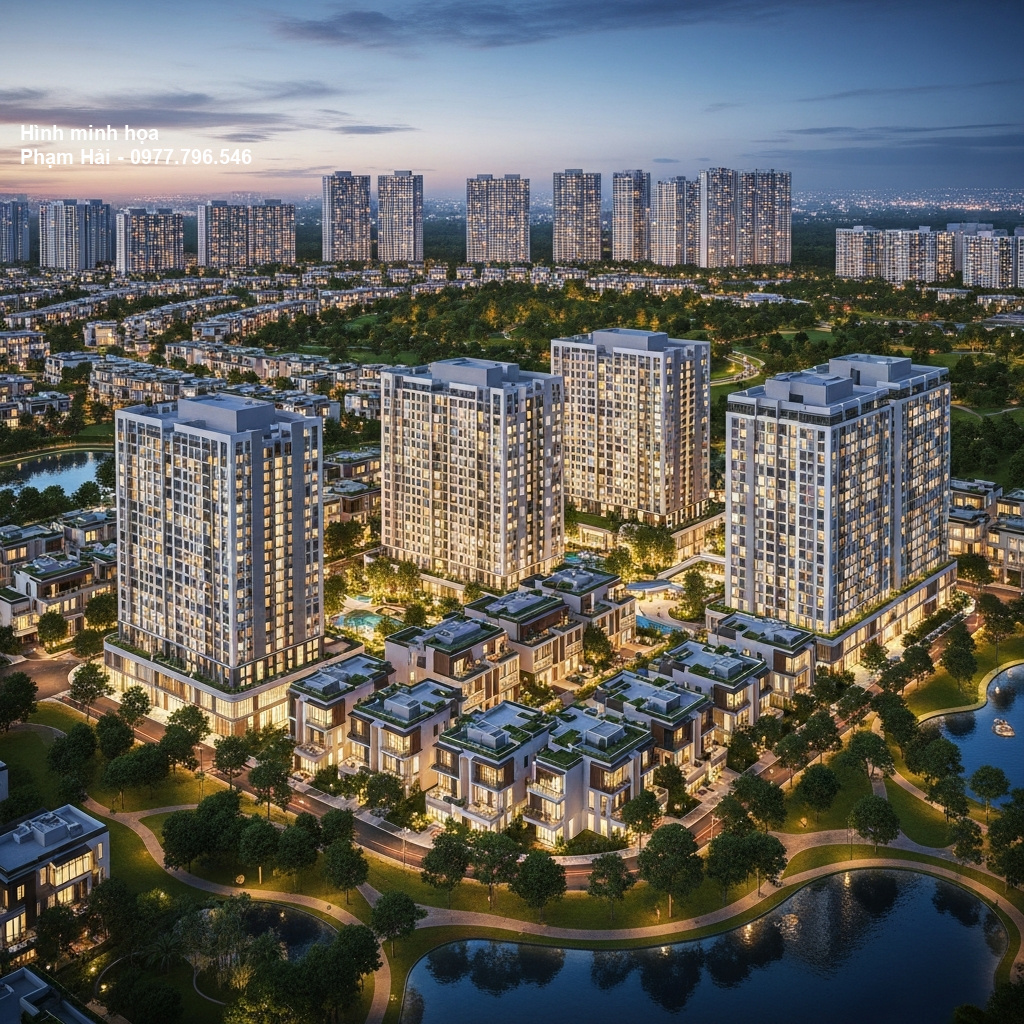 Khám Phá Dự Án Vinhomes Mễ Trì 2: Thiên Đường An Cư Cao Cấp 4 Hình ảnh dự án