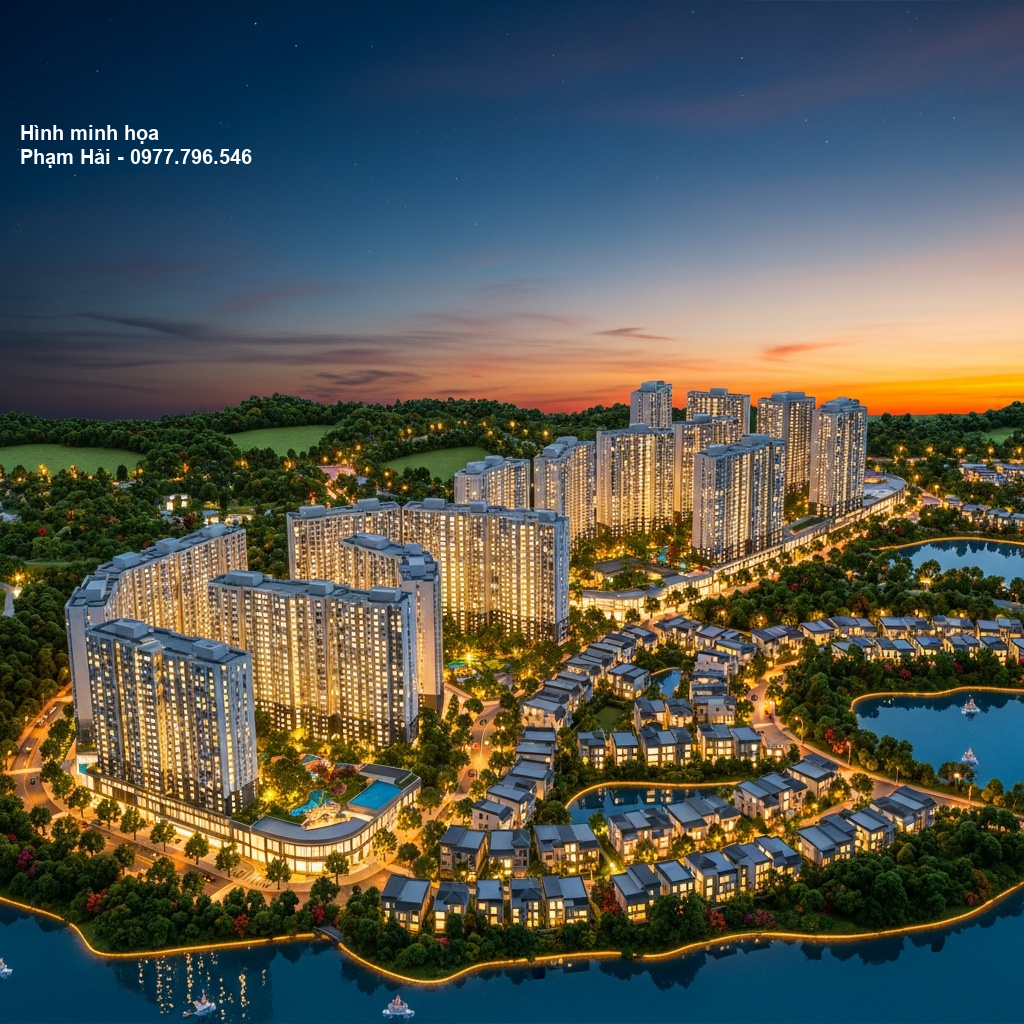 Khám Phá Dự Án Vinhomes Mỹ Lâm Tuyên Quang - Nơi An Cư Lý Tưởng 4 Hình ảnh dự án