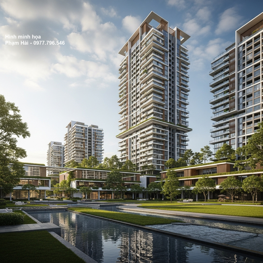 Khám Phá Dự Án Vinhomes Cổ Loa - Nơi An Cư Lý Tưởng 3 Hình ảnh dự án