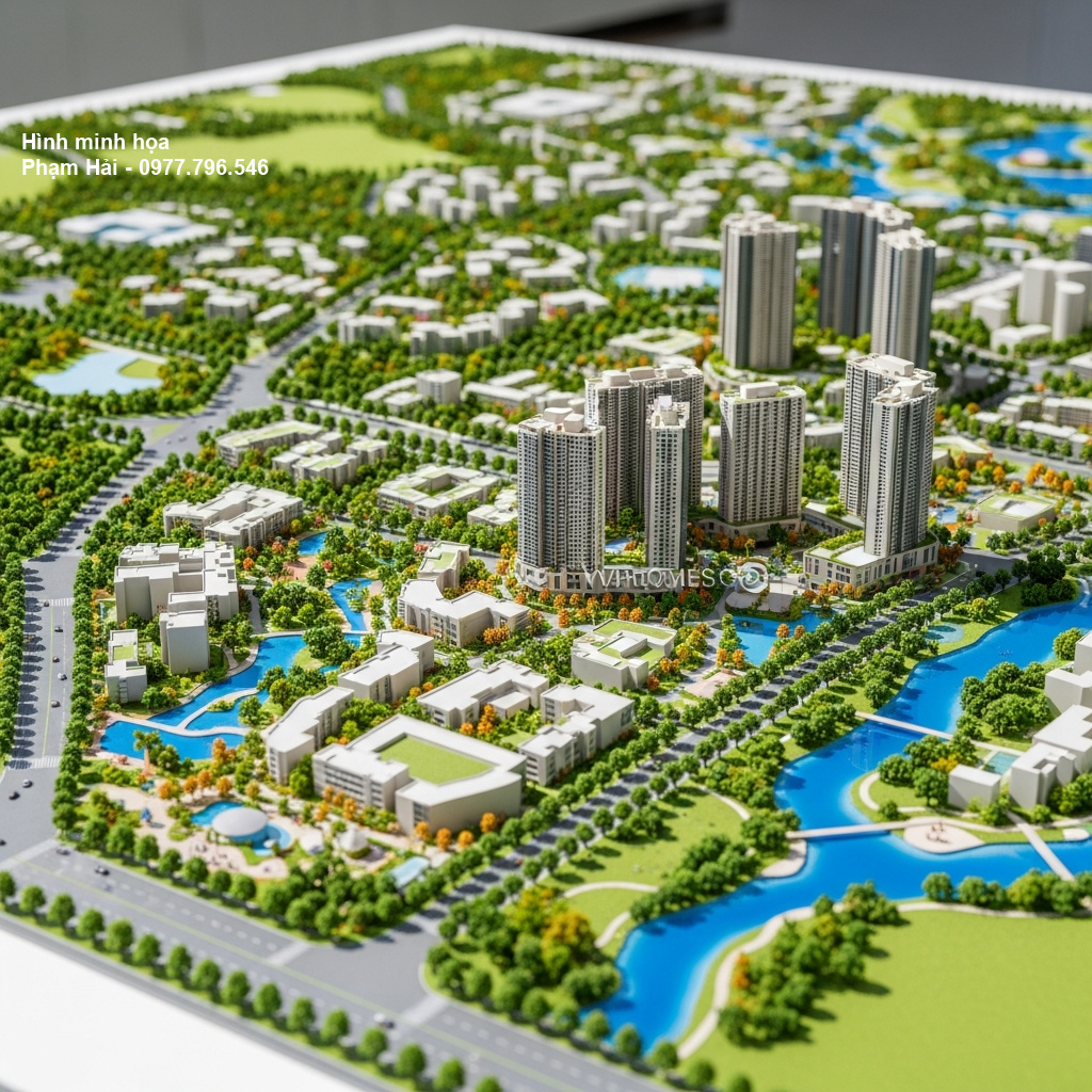 Khám Phá Dự Án Vinhomes Cổ Loa - Nơi An Cư Lý Tưởng 4 Hình ảnh dự án