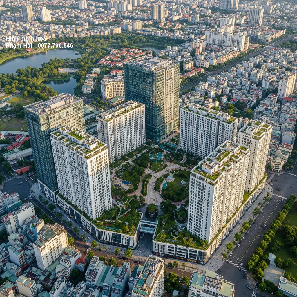 Khám Phá Dự Án Vinhomes Giảng Võ: Nơi Giao Thoa Của Sang Trọng và Tiện Nghi 2 Hình ảnh dự án