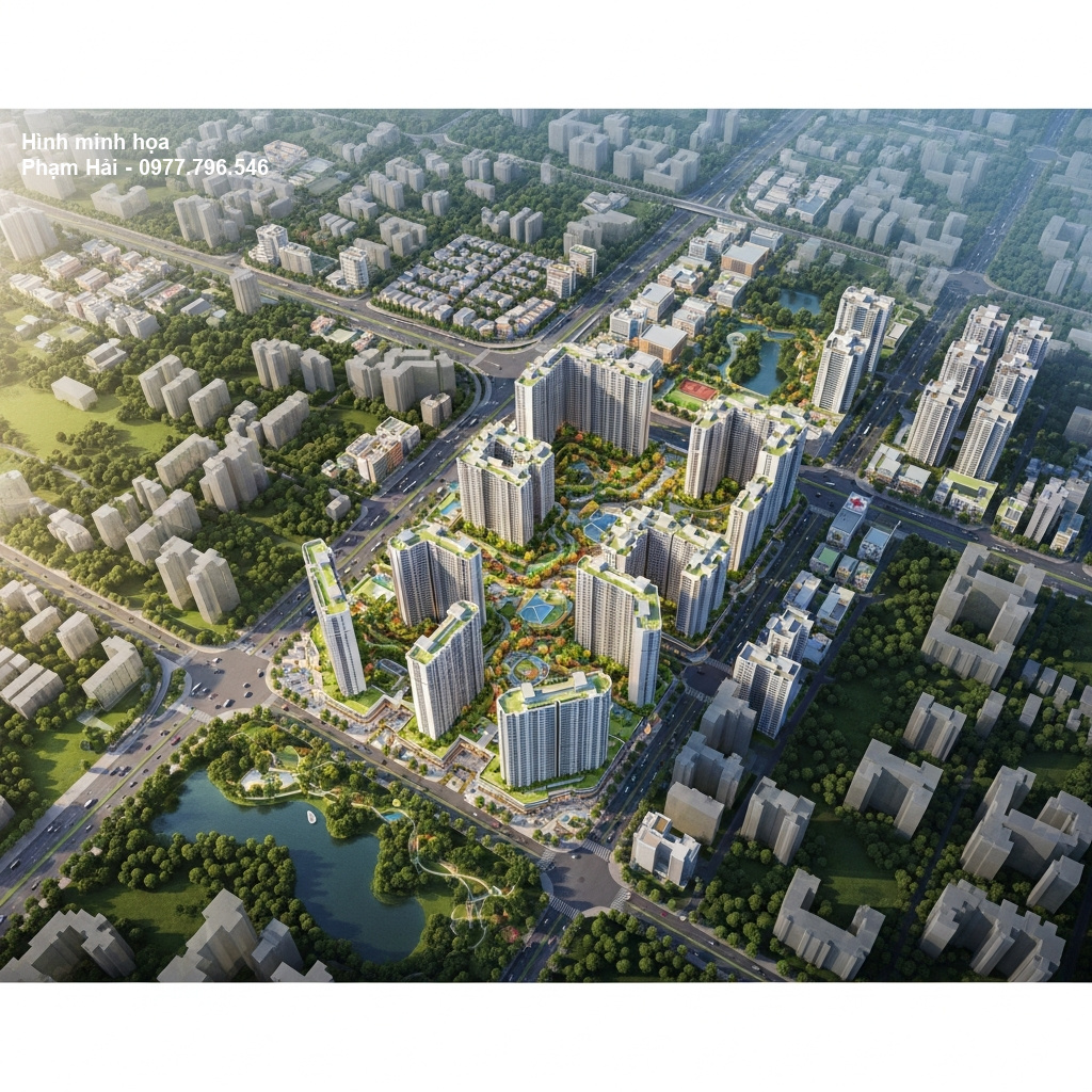Khám Phá Dự Án Vinhomes Mễ Trì 2 - Cuộc Sống Đẳng Cấp 2 Hình ảnh dự án