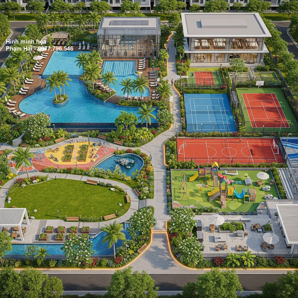 Khám Phá Dự Án Vinhomes Mễ Trì 2 - Cuộc Sống Đẳng Cấp 3 Hình ảnh dự án