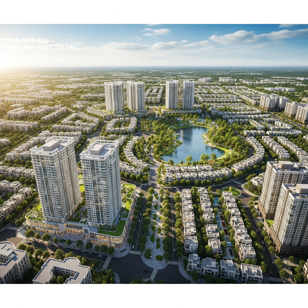 Khám Phá Dự Án Vinhomes Mễ Trì 2 - Cuộc Sống Đẳng Cấp 4 Hình ảnh dự án