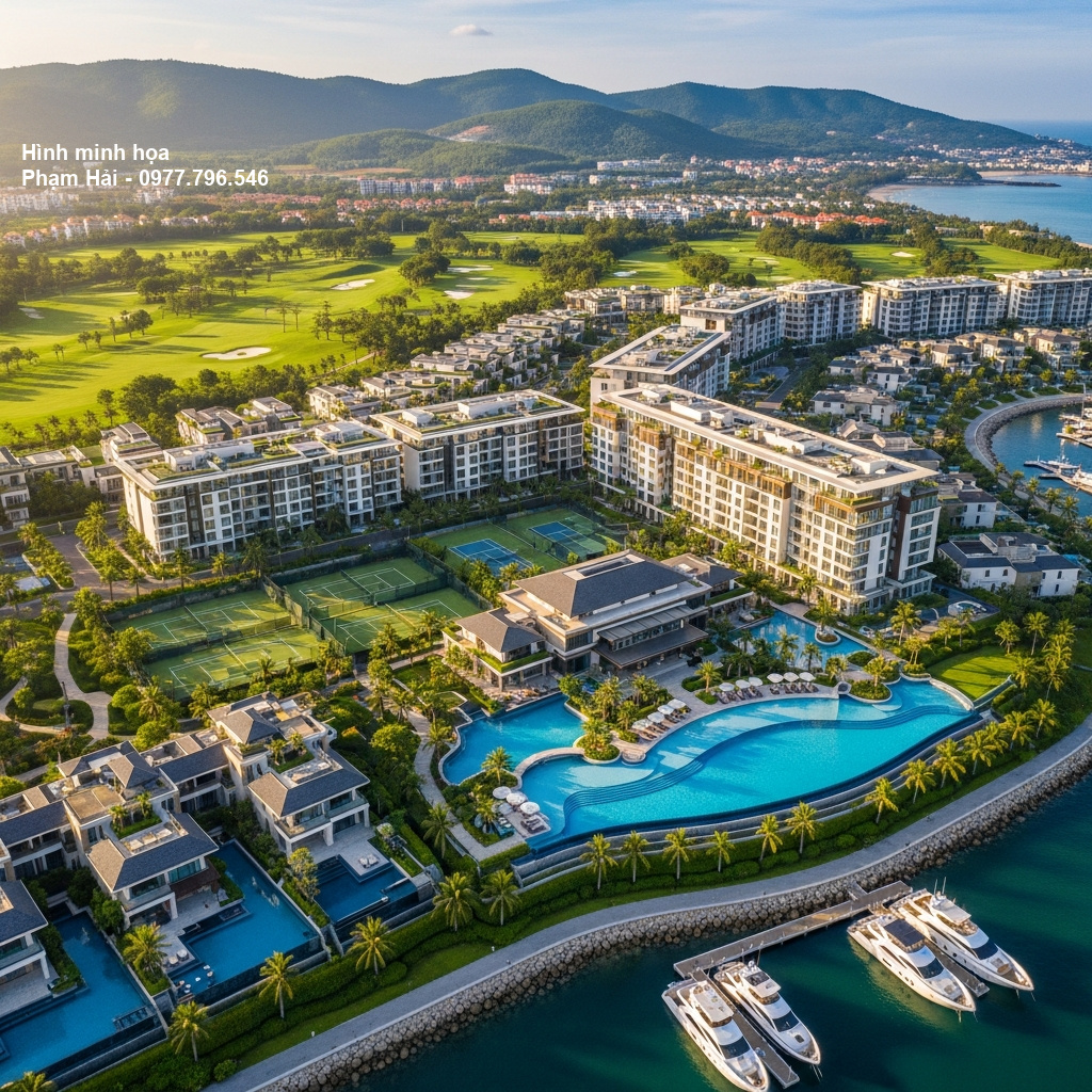 Khám Phá Dự Án Vinhomes Làng Vân: Thiên Đường Nghỉ Dưỡng Sang Trọng 3 Hình ảnh dự án