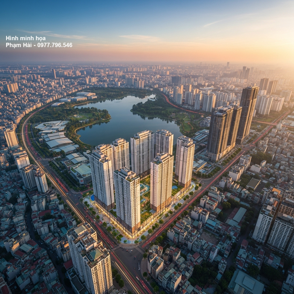 Khám Phá Dự Án Vinhomes Giảng Võ - Đỉnh Cao Sống Sang Trọng 2 Hình ảnh dự án