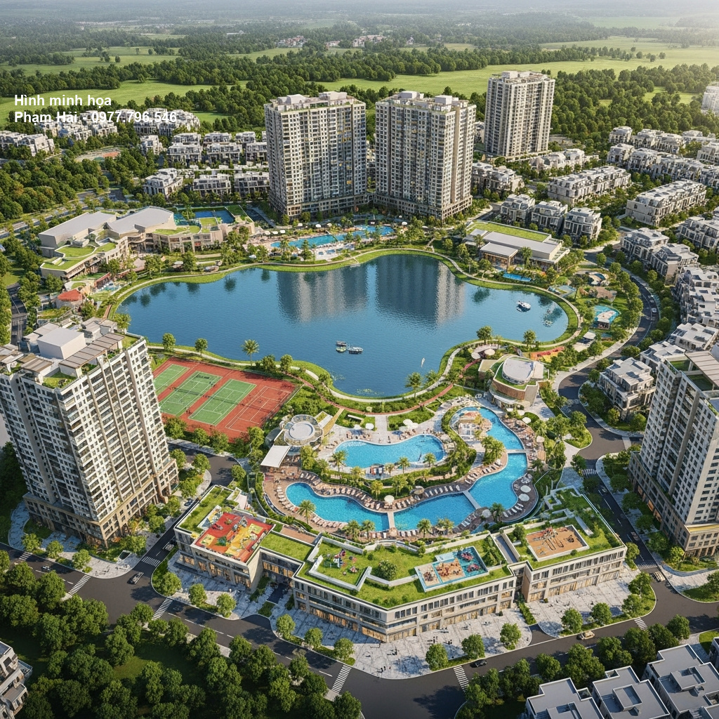 Khám Phá Dự Án Vinhomes Giảng Võ - Đỉnh Cao Sống Sang Trọng 3 Hình ảnh dự án