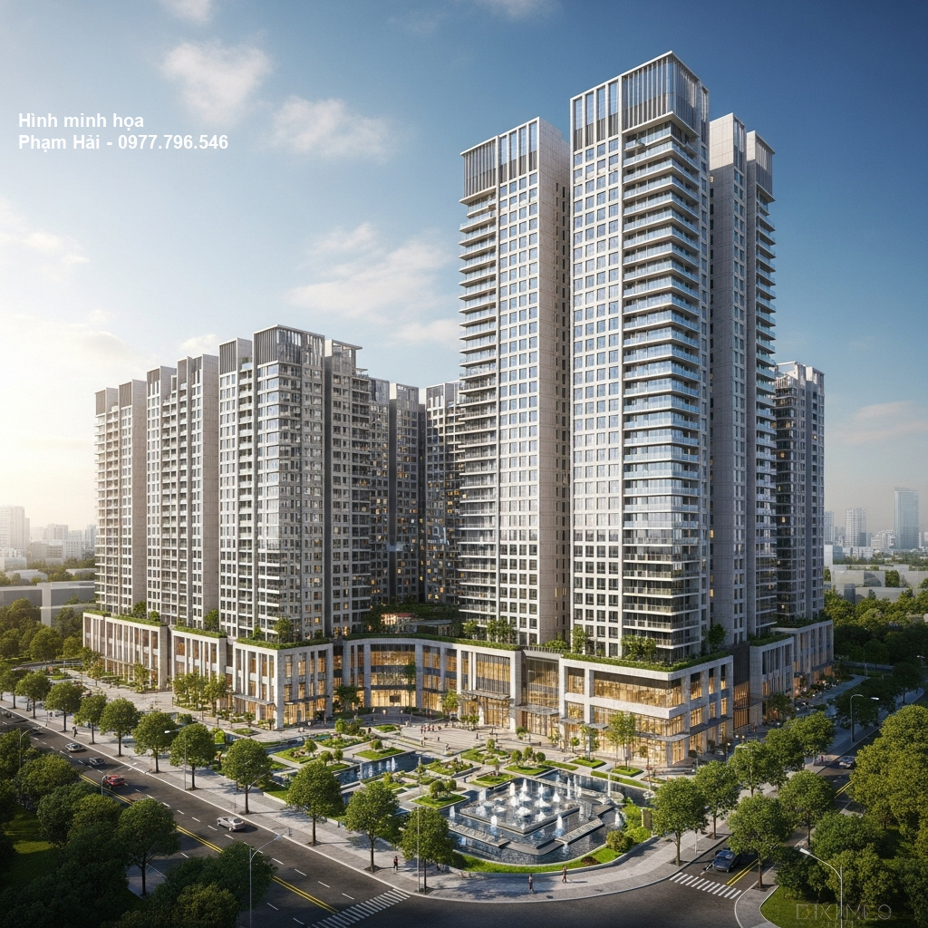 Khám Phá Dự Án Vinhomes Giảng Võ - Đỉnh Cao Sống Sang Trọng 4 Hình ảnh dự án