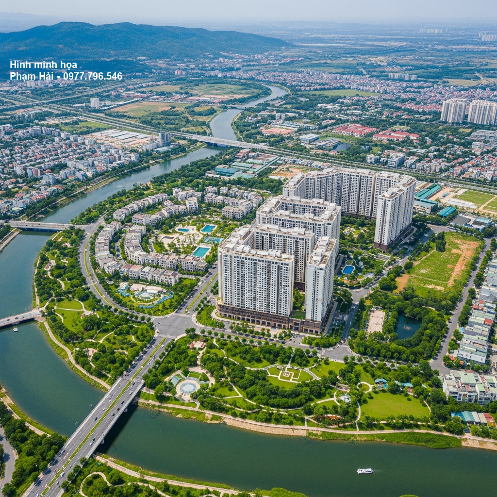 Khám Phá Dự Án Vinhomes Cổ Loa: Nơi Đẳng Cấp Gặp Gỡ Thiên Nhiên 2 Hình ảnh dự án