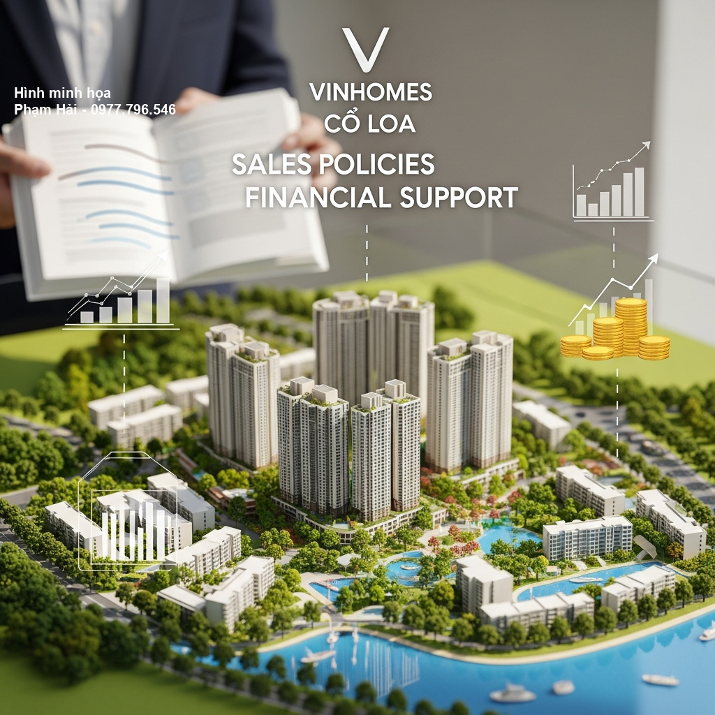 Khám Phá Dự Án Vinhomes Cổ Loa: Nơi Đẳng Cấp Gặp Gỡ Thiên Nhiên 4 Hình ảnh dự án