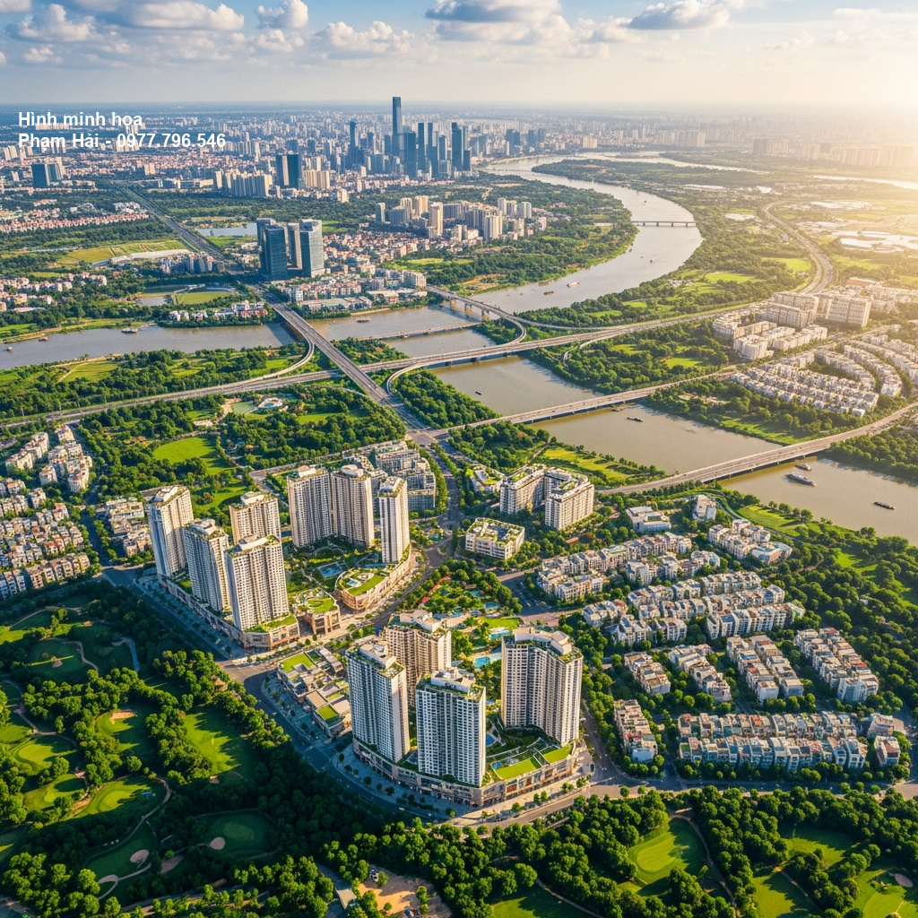 Khám Phá Dự Án Vinhomes Wonder City - Nơi Đẳng Cấp Gặp Gỡ Thiên Nhiên 2 Hình ảnh dự án