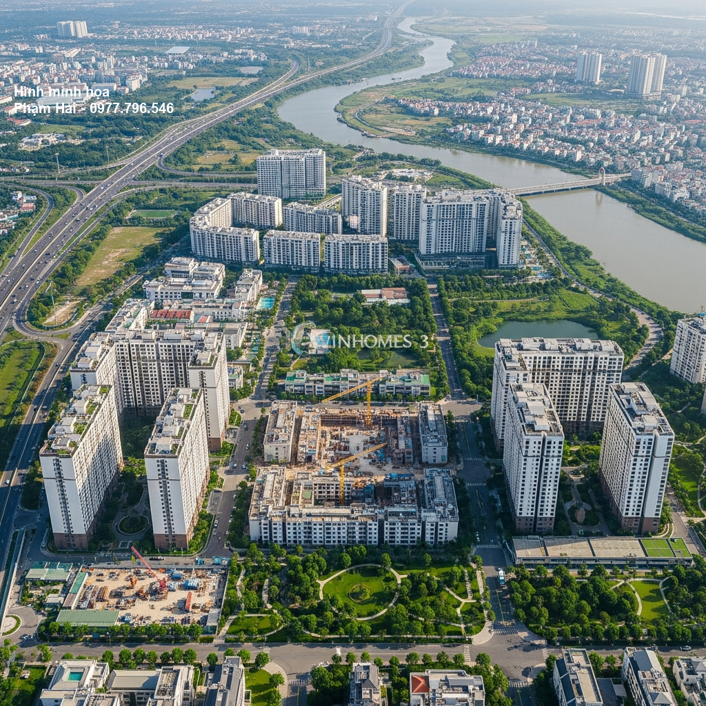 Khám Phá Vinhomes Ocean Park 3 - Thiên Đường Bất Động Sản Cao Cấp 2 Hình ảnh dự án