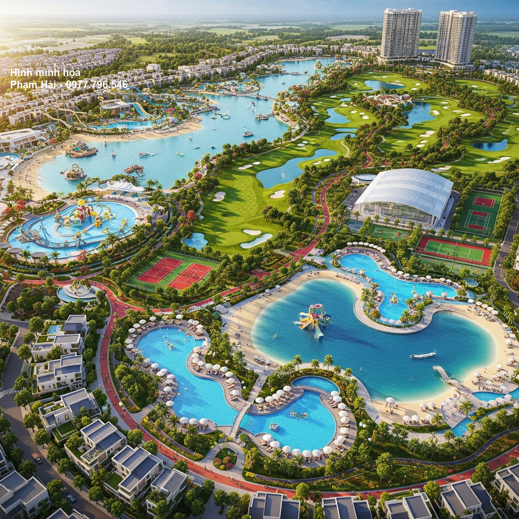 Khám Phá Vinhomes Ocean Park 3 - Thiên Đường Bất Động Sản Cao Cấp 3 Hình ảnh dự án
