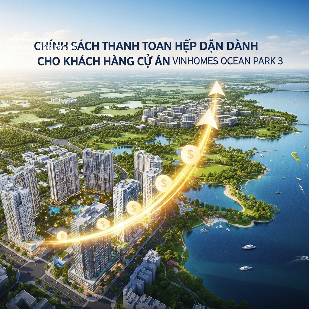 Khám Phá Vinhomes Ocean Park 3 - Thiên Đường Bất Động Sản Cao Cấp 4 Hình ảnh dự án