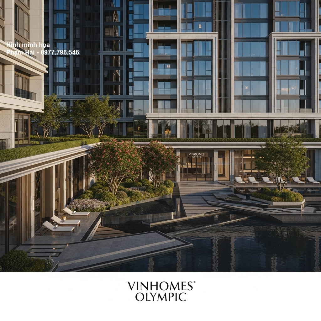 Khám Phá Vinhomes Olympic - Tổ Hợp Bất Động Sản Cao Cấp 3 Hình ảnh dự án