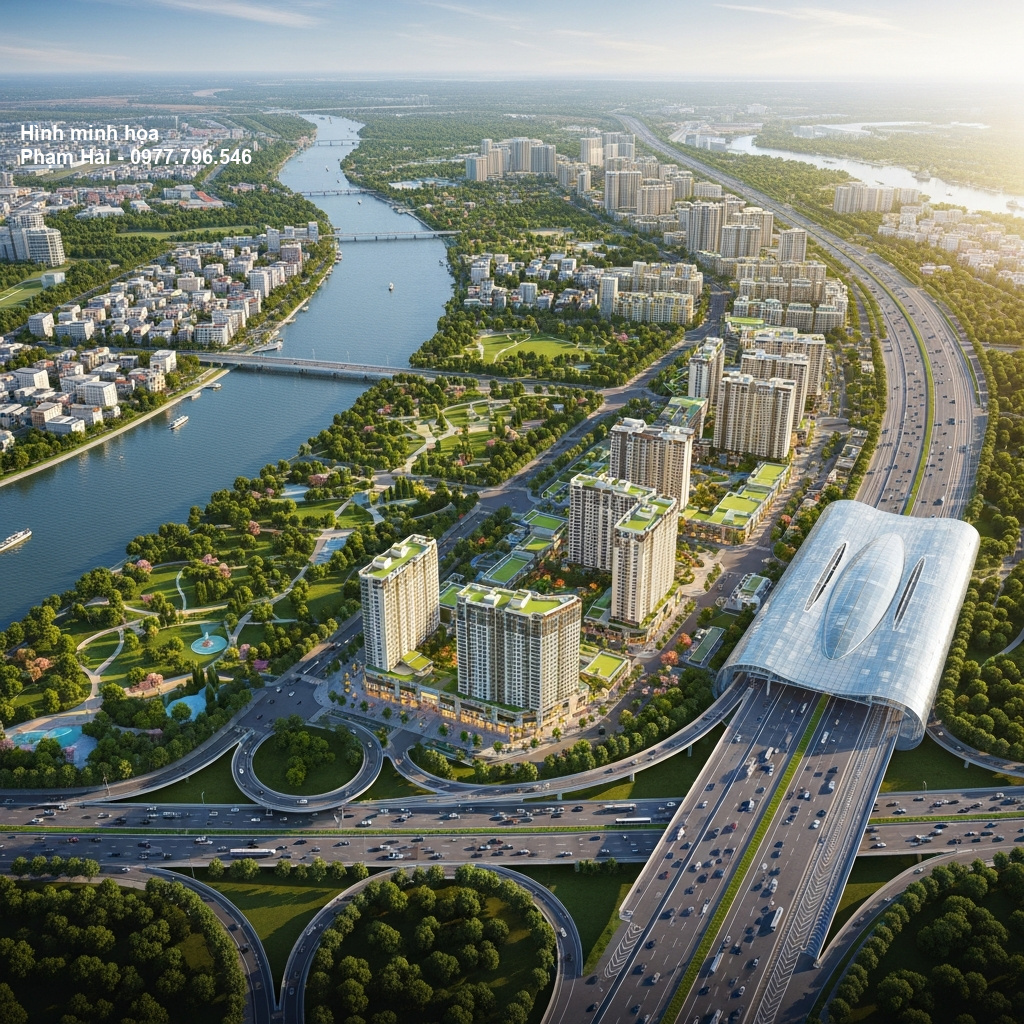 Khám Phá Dự Án Vinhomes Wonder City - Thiên Đường An Cư Đẳng Cấp 2 Hình ảnh dự án